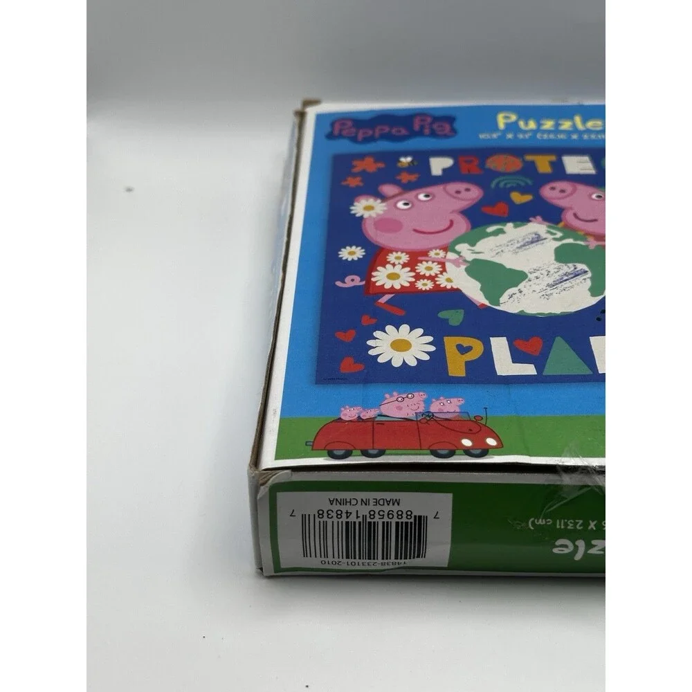 Peppa Pig “Protect Our Planet” 24-Piece Puzzle Vista Puzzles Complete 3+